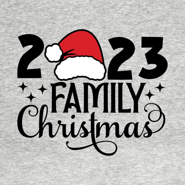 2023 Family Christmas by Space Club